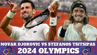 Novak Djokovic vs Stefanos Tsitsipas  Preview amp Prediction [upl. by Maroj]