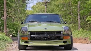 1972 Datsun 240Z w Rebello Stroker Quick Ride [upl. by Mauralia]