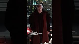 Top 5 Palpatine Quotes 2 starwars palpatine top5 shorts [upl. by Laicram]