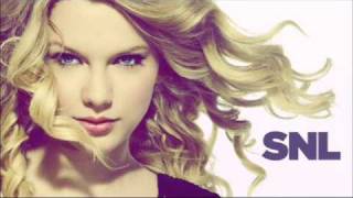 Taylor SwiftSNL Monologue Song aka La La La [upl. by Lanos]