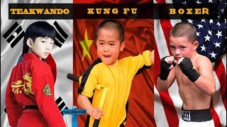 10 Real Life Martial Artist Kids Age is Just A Number for Them [upl. by Luas]