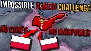 Secret Impossible Nation of Danzig Hearts of Iron 4 [upl. by Curley]