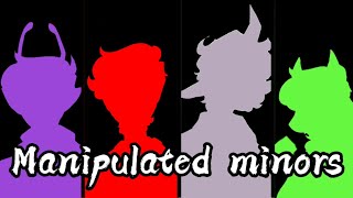 Brutal  Manipulated Minors  A DSMP Animatic [upl. by Hsevahb]