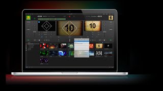 djay Pro  Now with Video Mixing [upl. by Elleinnad647]