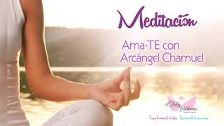 ✨Meditación con Arcángel Chamuel✨ AmaTe a ti Mismo [upl. by Eiromem]