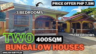 Two Bungalow Houses For Sale Near Vista Mall General Trias Cavite Philippines [upl. by Seto777]