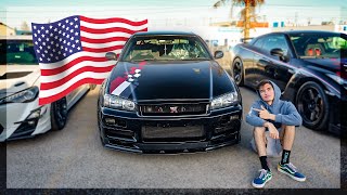 The R34 Skyline is Officially Legal in the USA [upl. by Acquah]