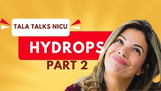 How to WORKUP and treat HYDROPS  what are outcomes like [upl. by Asaeret]