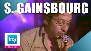 Serge Gainsbourg chante quotJsuis snobquot de Boris Vian live officiel  Archive INA [upl. by Cawley]