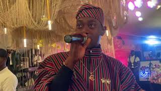 LATEEF ADEDIMEJI AT TOSIN’S 40TH BIRTHDAY PARTY PLANNED BY FLORAL EXPERIENCE EVENTS [upl. by Relyuhcs]