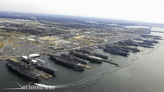 Heres Every Class of Ship in the US Navy [upl. by Nosral507]