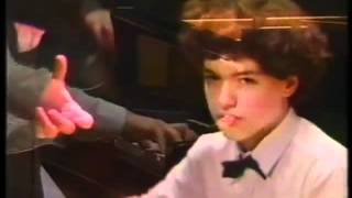 kissin plays tchaikovsky tour japan with valery gergiev 1986 part 3 [upl. by Kirstin279]