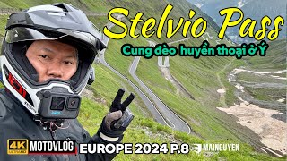 CHÂU ÂU P8 DẬY SỚM TÁCH ĐOÀN QUYẾT TÂM TRẢI NGHIỆM BẰNG ĐƯỢC ĐÈO STELVIO HUYỀN THOẠI Ở Ý [upl. by Eehtomit]