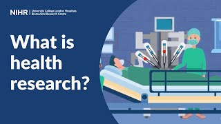 What is health research [upl. by Nylynnej]