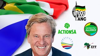 Rob Hersov on ‘dambusting’ rejuvenating SA’s Rainbow Coalition and Capexit post2024 [upl. by Shrier]