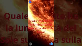 Pillole di Astronomia quotSolequot 26 [upl. by Billie850]