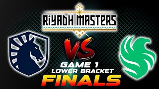 TEAM LIQUID VS TAM FALCON GAME 1  RIYADH MASTERS LOWER BRACKET FINALS [upl. by Whitnell]