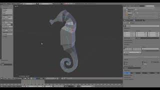 Blender animation skin modifier [upl. by Ailima]