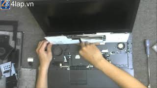 Dell Precision M6600 Disassembly and fan cleaning [upl. by Krisha]