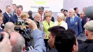 Hannover Messe 2015  Highlights auf dem Messestand von HARTING [upl. by Tryck]