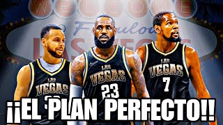 😱 NO PUEDE SER 🚨 ¿¿CURRY LEBRON DURANT en LAS VEGAS 🔥 DESVELADO EL PLAN PERFECTO  NBA [upl. by Nivad91]