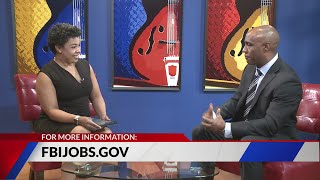 FBI St Louis Division hosts career fair [upl. by Ezar]