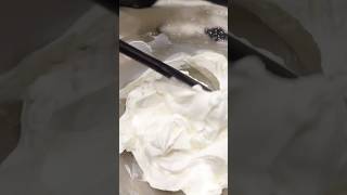 The EASIEST way to make Whipped cream 🍦 [upl. by Vieva]