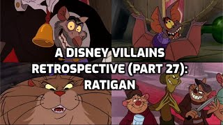 A Disney Villains Retrospective Part 27 Ratigan The Great Mouse Detective [upl. by Akemrehs]