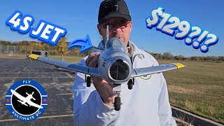 A 4S Jet for How Much Eflite F86 Sabre 30MM quotThe Huffquot 129 on Sale [upl. by Zimmerman]