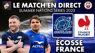 ÉCOSSE  FRANCE  Le match en direct  Rugby [upl. by Madda246]