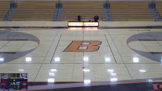 Burlington High School vs Rufus King High School Womens Varsity Basketball [upl. by Nyberg]