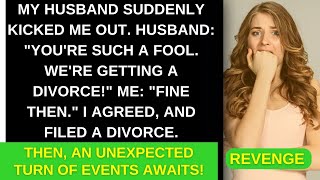 RevengeMy husband suddenly divoced mekicked me outI agreedfiled a divorce without hesistation [upl. by Diandra490]