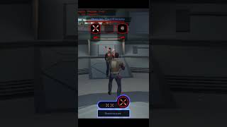 KOTOR Gerlon TwoFingers Arena Fight kotor starwars gameplay funny shorts melee [upl. by Urien]