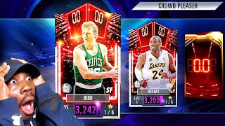 NBA 2K MOBILE SEASON 4 PACK OPENING New Update  Clutch Theme Gameplay Ep 1 [upl. by Aneehsram618]