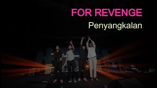 For Revenge  Penyangkalan Karaoke version Musik Original [upl. by Aihsenek]