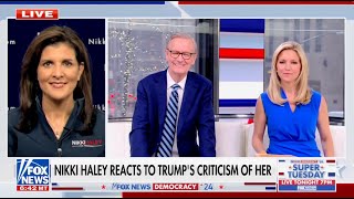 Nikki Haley on Fox and Friends Full Interviews [upl. by Wattenberg626]