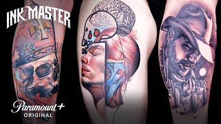 Season 15’s Best Tattoos 🏆 Ink Master [upl. by Anovahs356]