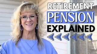 What does it mean to retire on a pension [upl. by Oinota308]