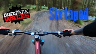 Sixtapod Resurfaced  BikePark Wales MTB [upl. by Nnyliak]