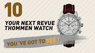 Revue Thommen Mens Luxury Watches  New amp Popular 2017 [upl. by Uaeb39]