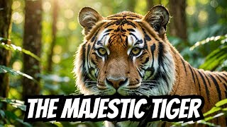 The Majestic Tiger Facts and Conservation facts [upl. by Acessej]