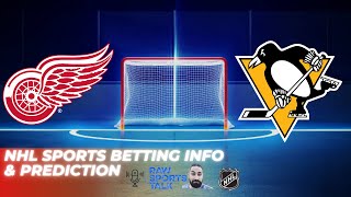 Detroit Red Wings VS Pittsburgh Penguins 92623 NHL Preseason Betting Info amp Pick [upl. by Flemings667]