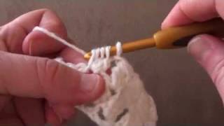 Cluster Crochet Stitch cl st 3 loop by Crochet Hooks You [upl. by Crawley]