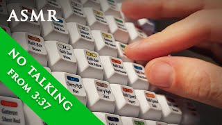 ASMR Mechanical Keyboard Switch tester  No Talking [upl. by Arac]