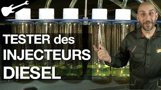 Tester des Injecteurs Diesel et établir un Diagnostic 👨‍⚕️ [upl. by Keemahs590]