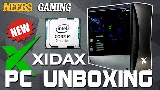 New PC Unboxing from Xidax [upl. by Aciret]