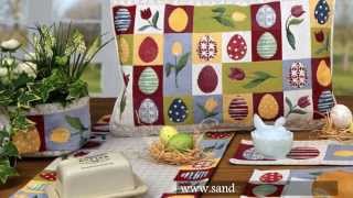 Sander Table and Home  Easter Holidays Gobelin Ostern [upl. by Nagy280]