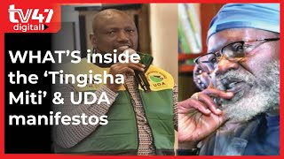 MANIFESTO launch What to expect from UDA and Roots Party [upl. by Penn]