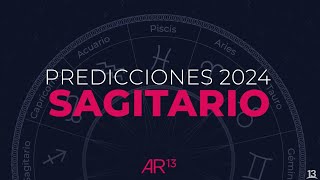 Predicciones 2024  Sagitario  Canal 13 [upl. by Saenihp]