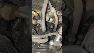 Toyota Corolla valmatic engine 3 cylindershots video duet [upl. by Sew905]